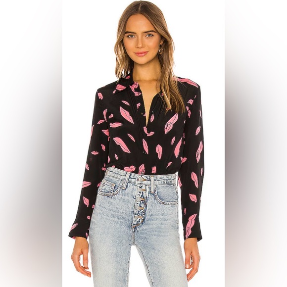 Diane Von Furstenberg Shirt - Picture 1 of 4